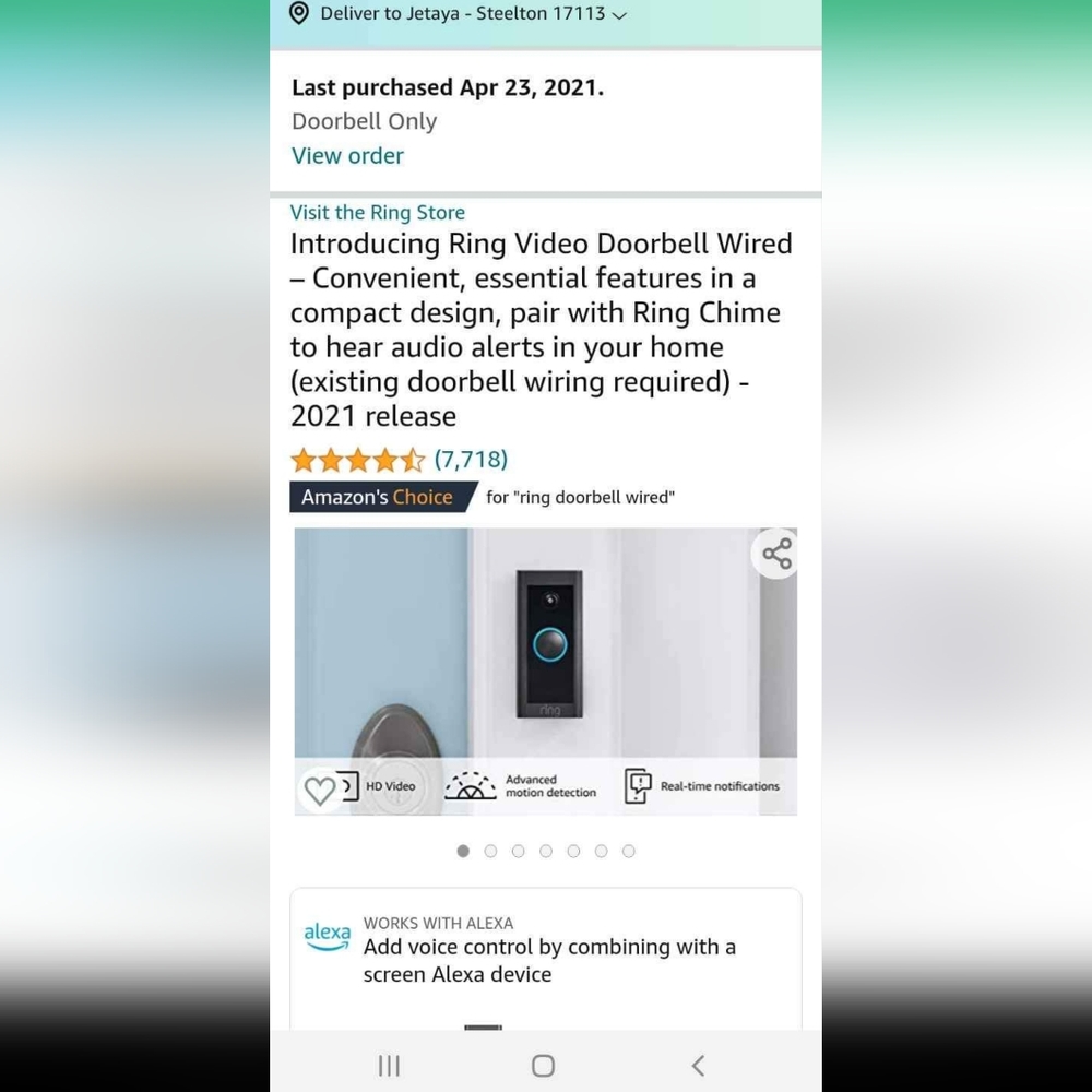 Wired RingBell